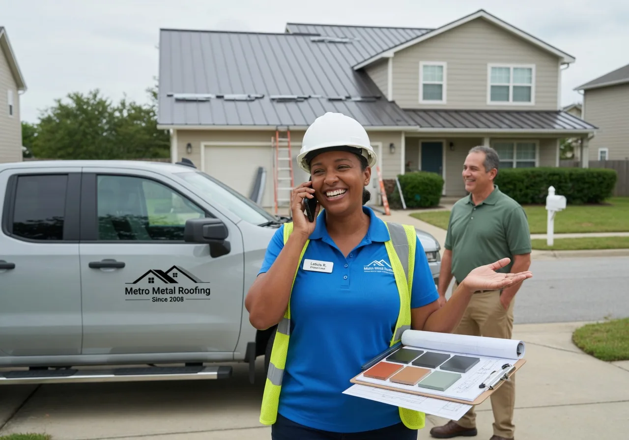 Metal Roof Repair in West Friendship, MD