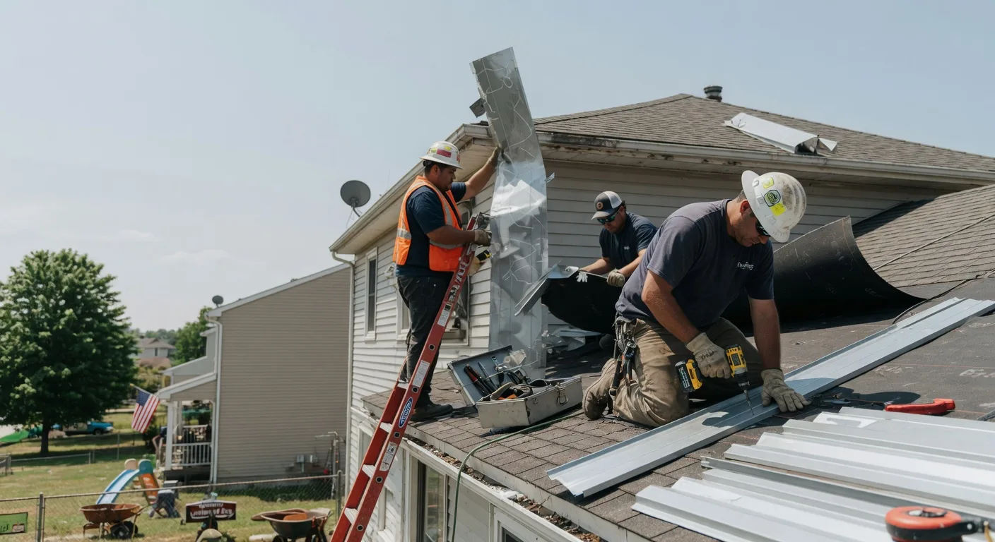 Metal Roof Repair in West Friendship, MD